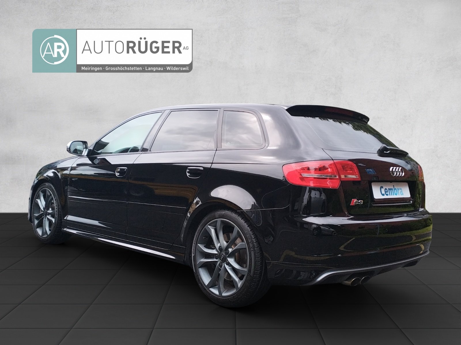 AUDI S3 Sportback 2.0 TFSI quattro S-tronic, Benzin, Occasion / Gebraucht, Automatik - 4