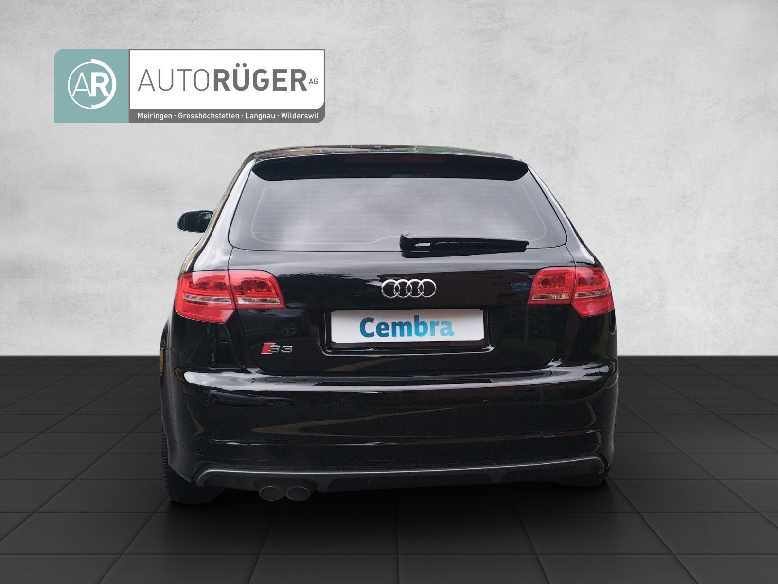 AUDI S3 Sportback 2.0 TFSI quattro S-tronic, Benzin, Occasion / Gebraucht, Automatik - 5