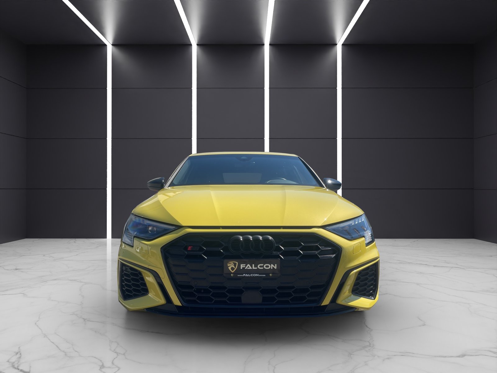 AUDI S3 Sportback 2.0 TFSI quattro S-tronic, Benzin, Occasion / Gebraucht, Automatik - 2