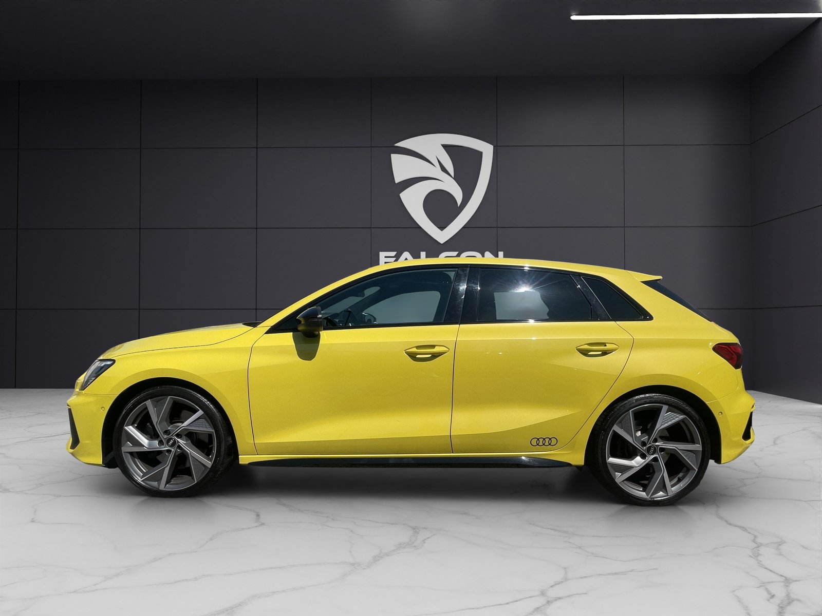 AUDI S3 Sportback 2.0 TFSI quattro S-tronic, Benzin, Occasion / Gebraucht, Automatik - 3