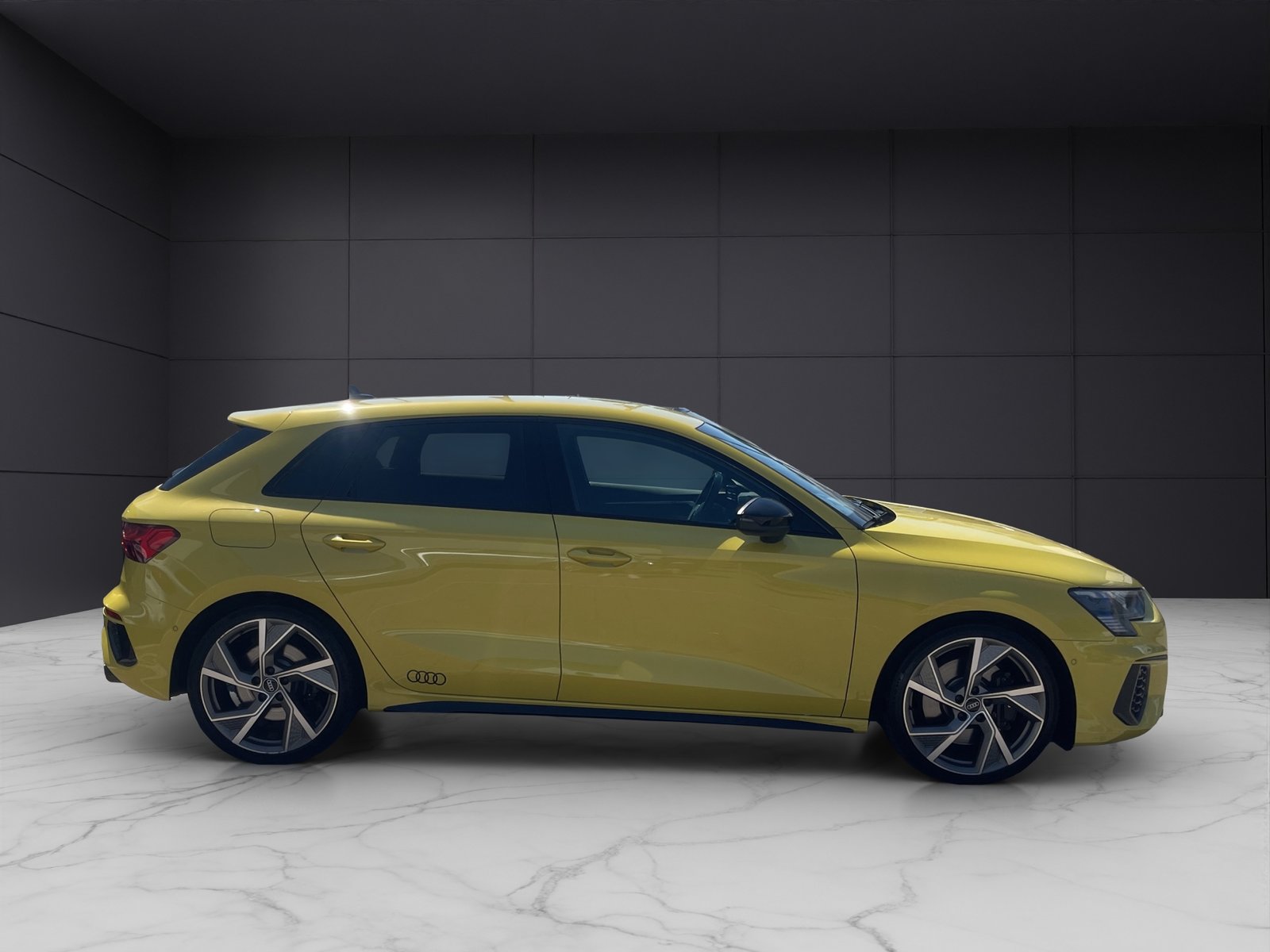 AUDI S3 Sportback 2.0 TFSI quattro S-tronic, Benzin, Occasion / Gebraucht, Automatik - 7