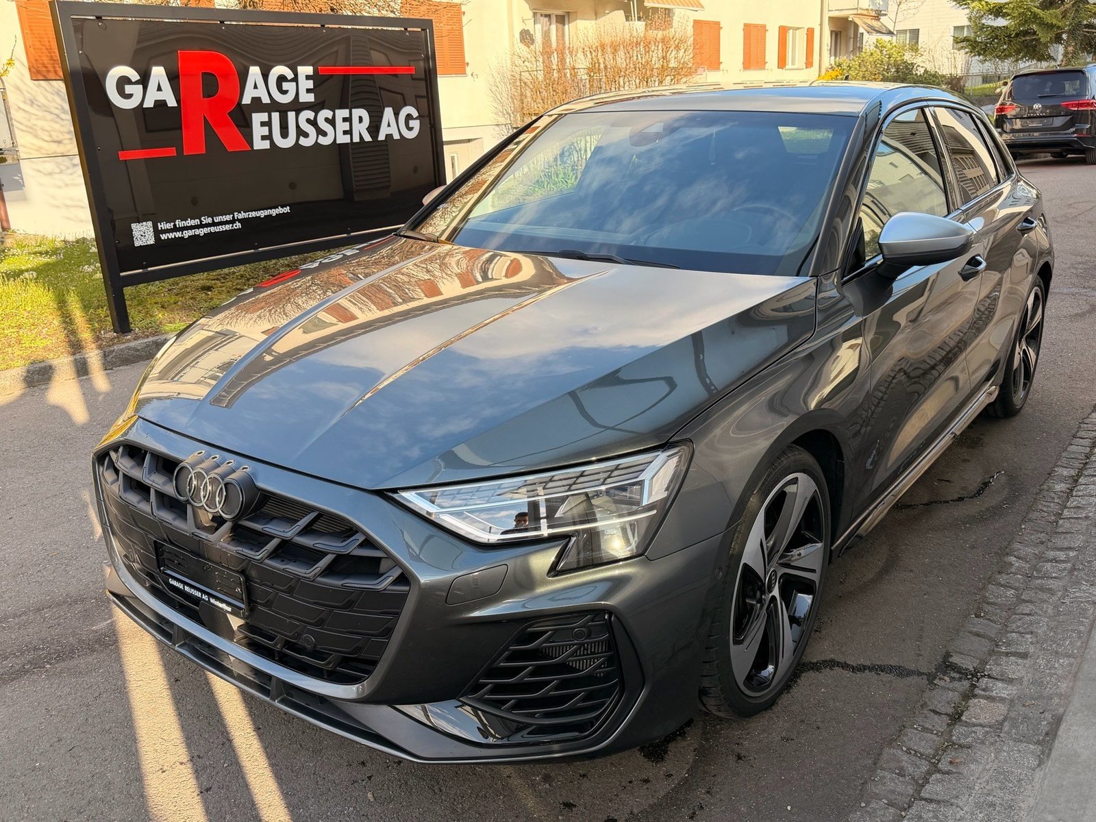 AUDI S3 SPORTBACK 2.0 TFSI QUATTRO *** FACELIFT AKRAPOVIC A