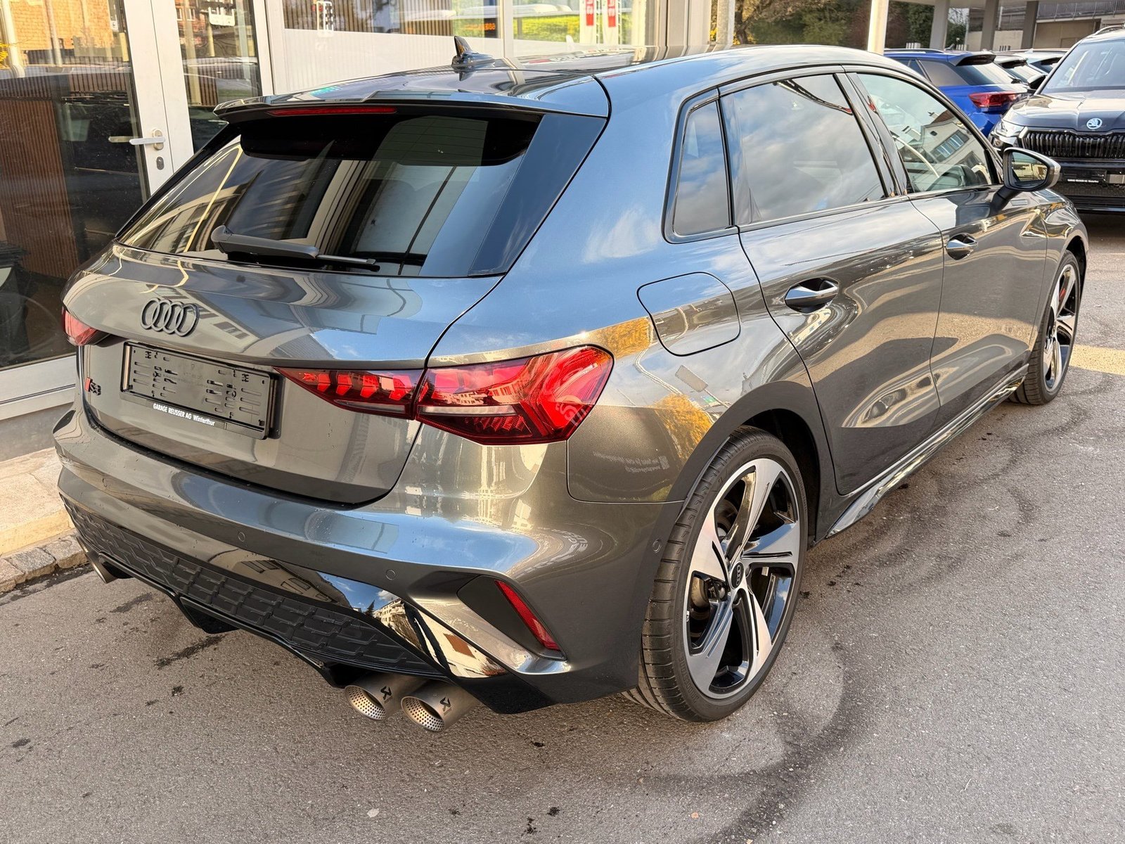 AUDI S3 SPORTBACK 2.0 TFSI QUATTRO *** FACELIFT AKRAPOVIC A, Benzina, Occasioni / Usate, Automatico - 4