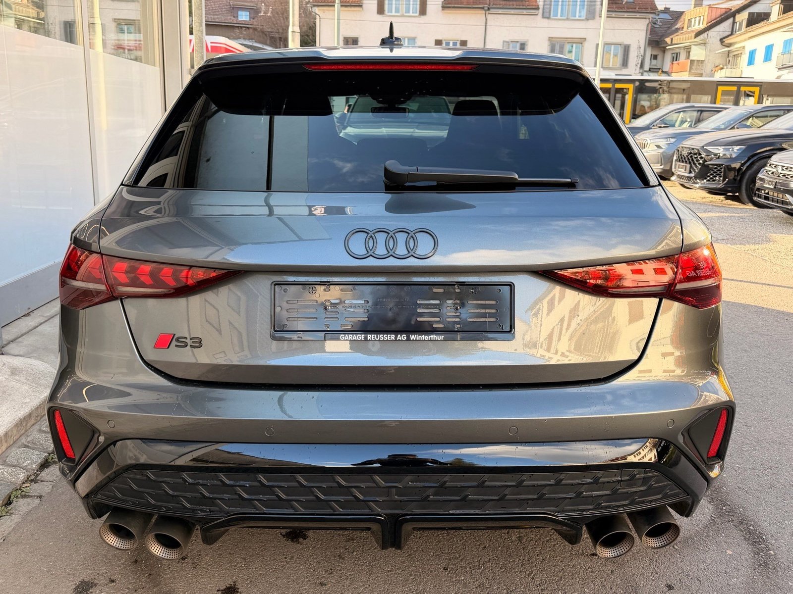 AUDI S3 SPORTBACK 2.0 TFSI QUATTRO *** FACELIFT AKRAPOVIC A, Benzina, Occasioni / Usate, Automatico - 5