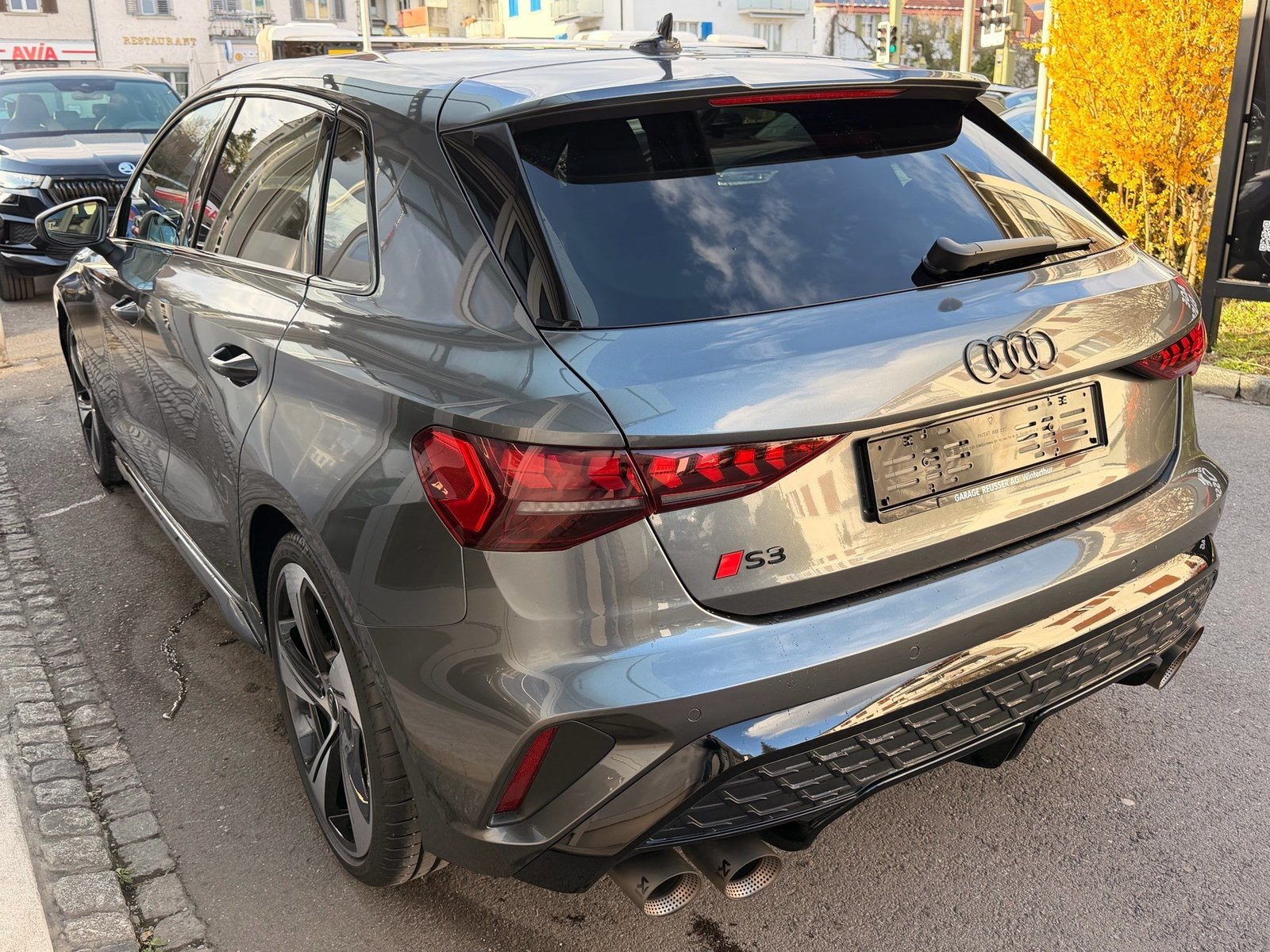 AUDI S3 SPORTBACK 2.0 TFSI QUATTRO *** FACELIFT AKRAPOVIC A, Benzina, Occasioni / Usate, Automatico - 6