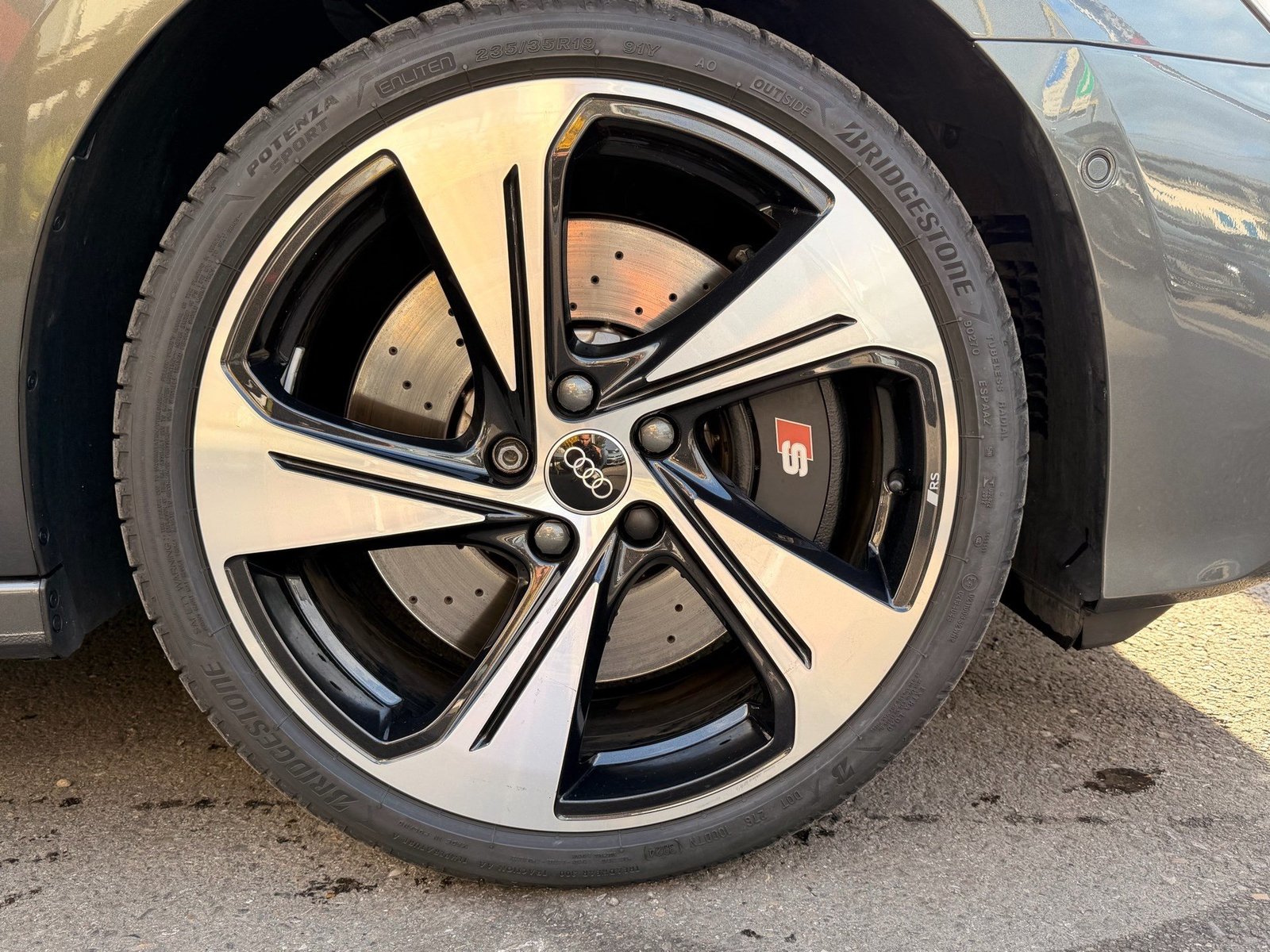 AUDI S3 SPORTBACK 2.0 TFSI QUATTRO *** FACELIFT AKRAPOVIC A, Benzina, Occasioni / Usate, Automatico - 7