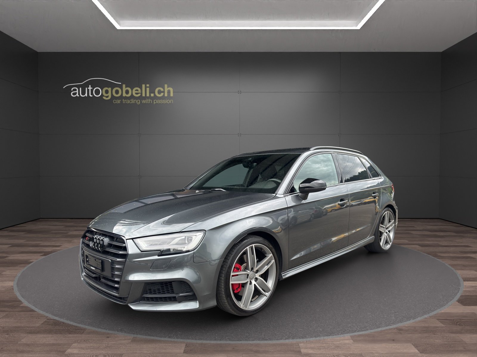 AUDI S3 Sportback 2.0 TFSI quattro S-tronic