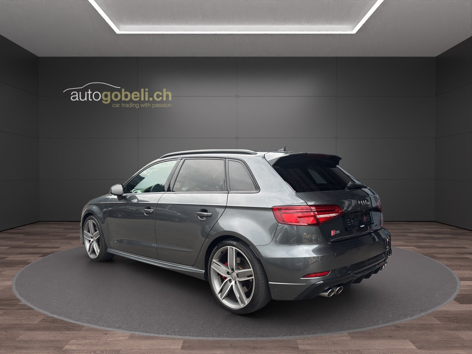AUDI S3 Sportback 2.0 TFSI quattro S-tronic, Benzin, Occasion / Gebraucht, Automatik - 2