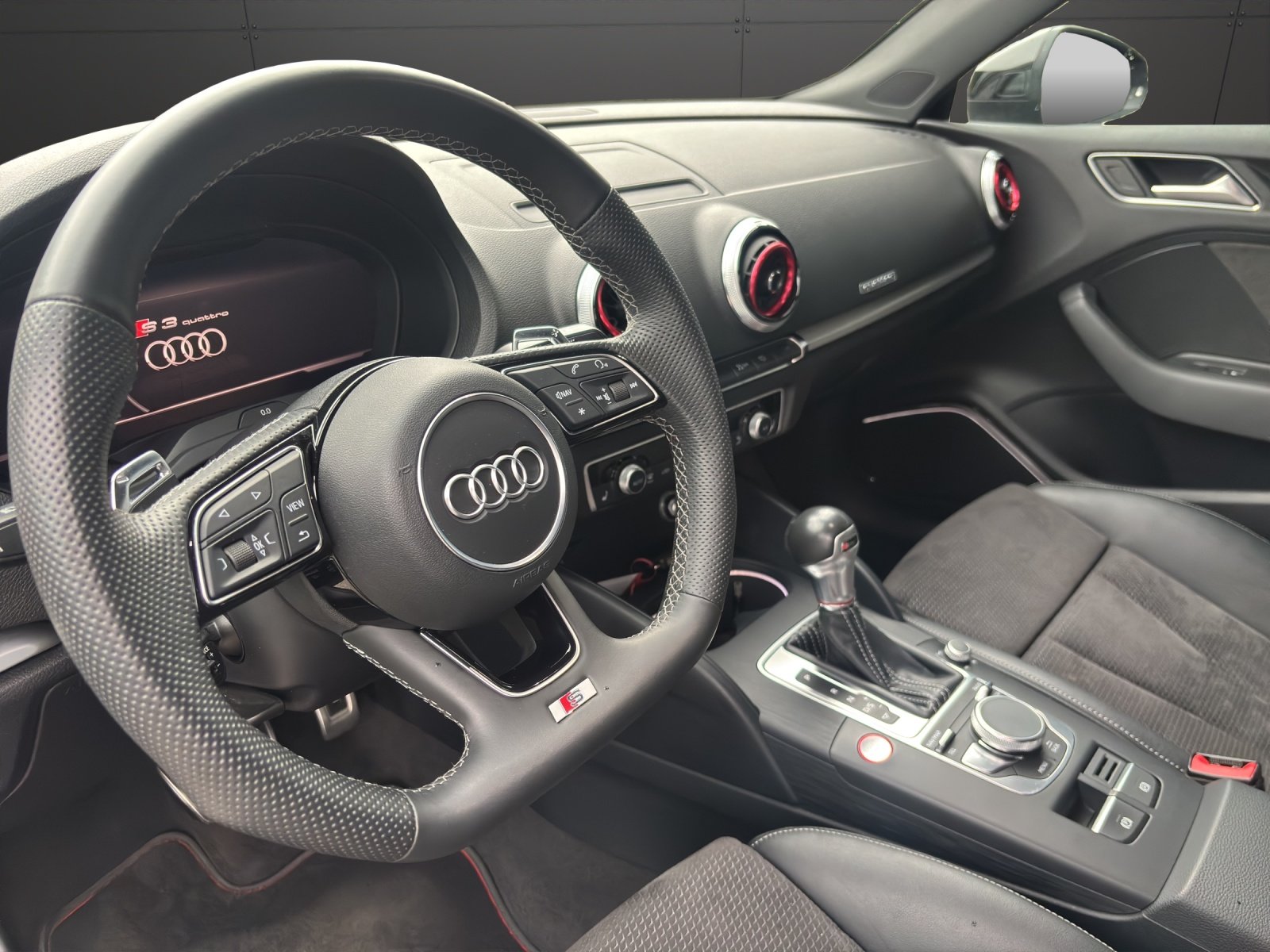 AUDI S3 Sportback 2.0 TFSI quattro S-tronic, Benzin, Occasion / Gebraucht, Automatik - 5