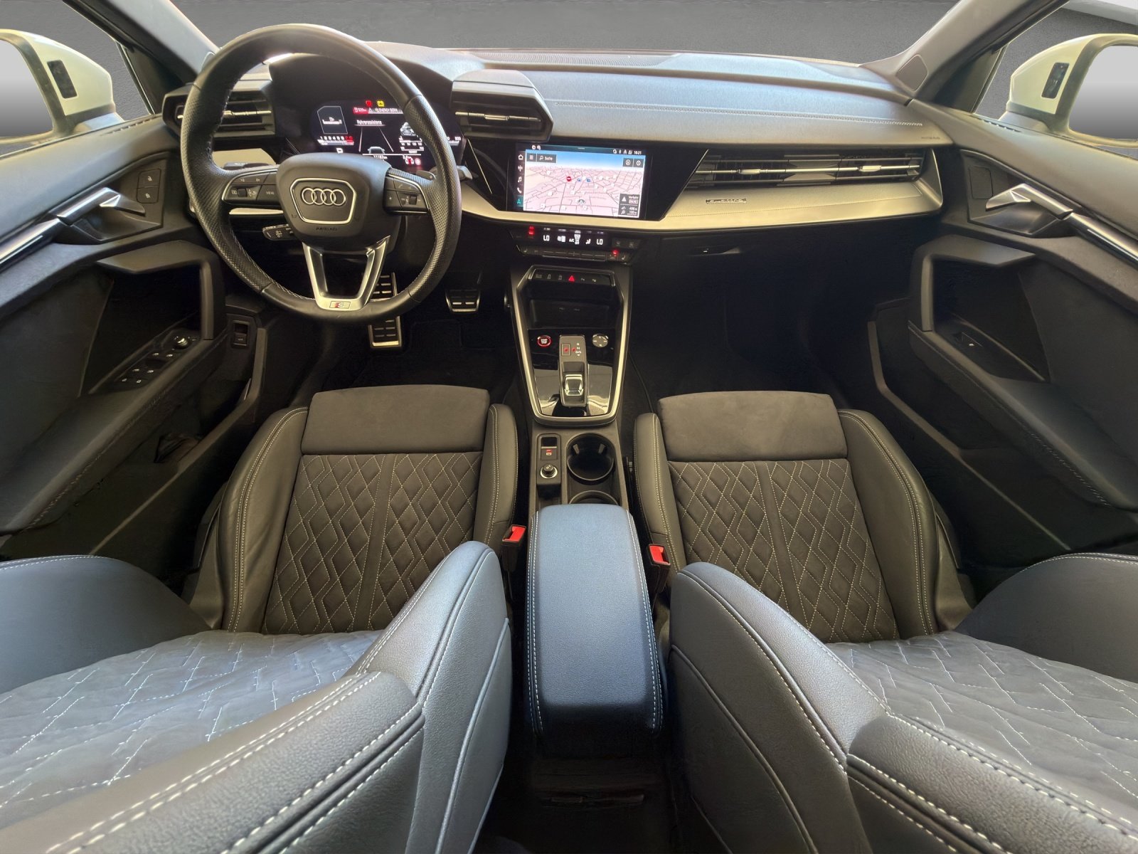 AUDI S3 Sportback 2.0 TFSI quattro S-tronic - Matrix-LED - O, Benzina, Occasioni / Usate, Automatico - 7