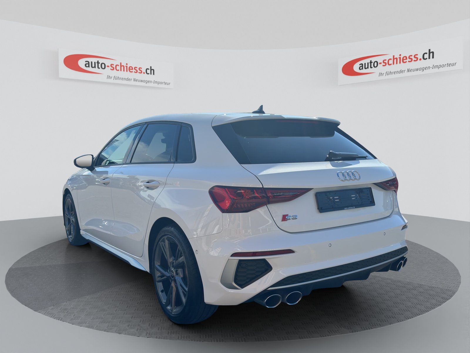AUDI S3 Sportback 2.0 TFSI quattro S-tronic, Benzina, Occasioni / Usate, Automatico - 3