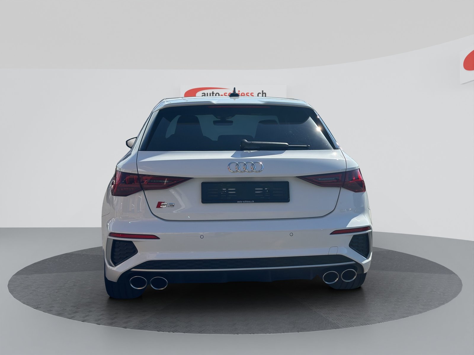 AUDI S3 Sportback 2.0 TFSI quattro S-tronic, Benzina, Occasioni / Usate, Automatico - 4