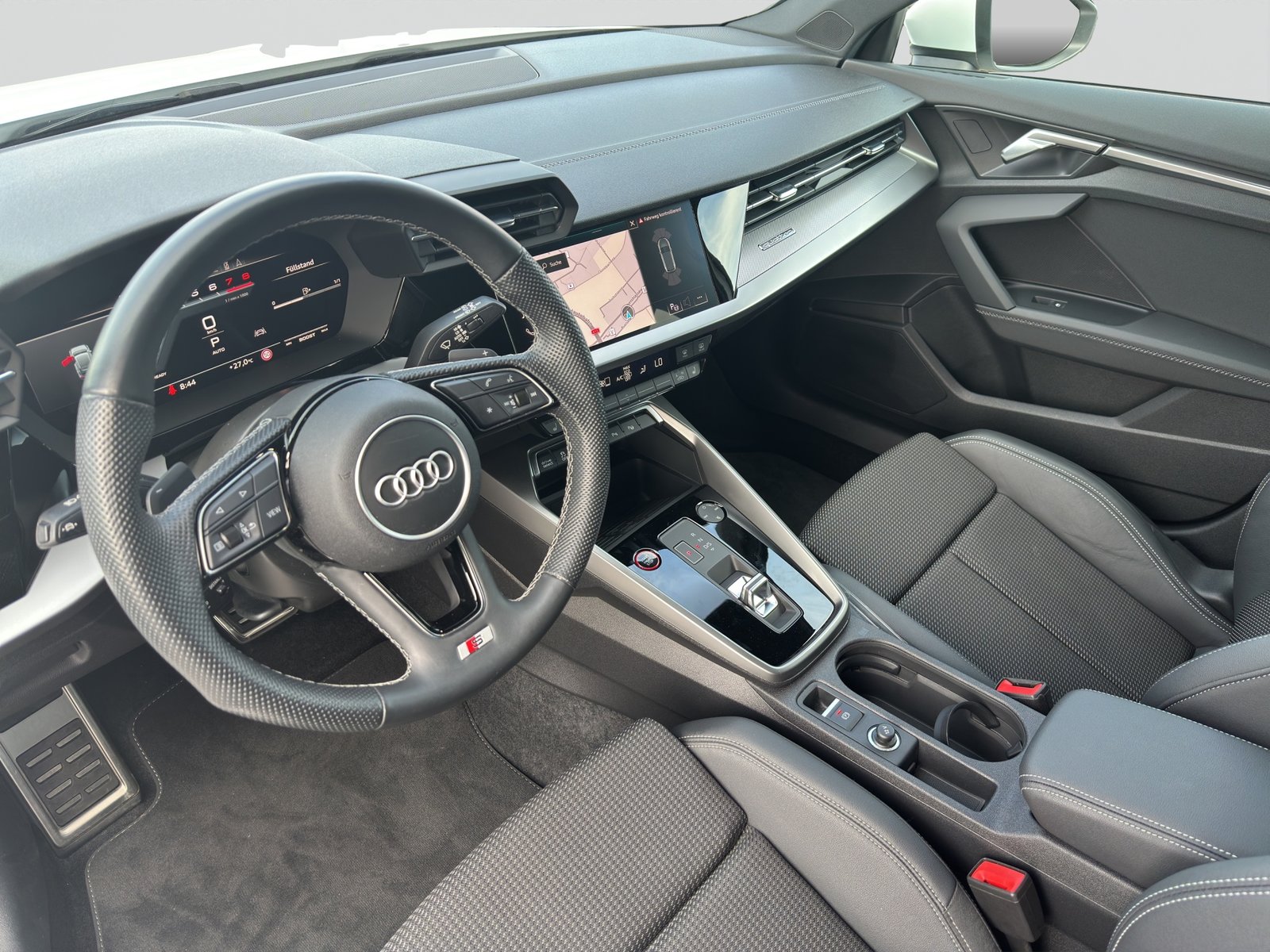 AUDI S3 Sportback 2.0 TFSI quattro S-tronic, Benzina, Occasioni / Usate, Automatico - 7