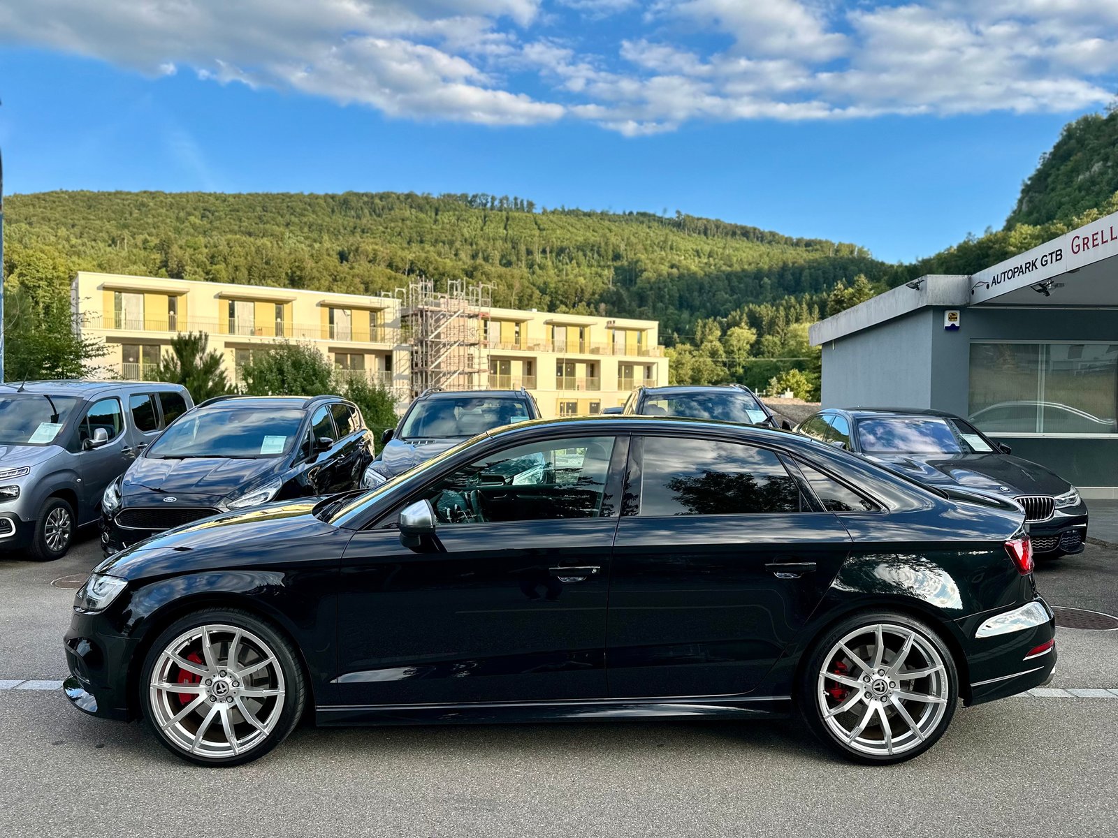 AUDI S3 Limousine 2.0 TFSI quattro S-tronic, Petrol, Second hand / Used, Automatic - 4