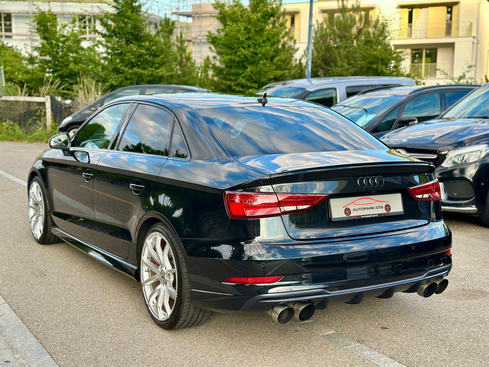 AUDI S3 Limousine 2.0 TFSI quattro S-tronic, Petrol, Second hand / Used, Automatic - 6