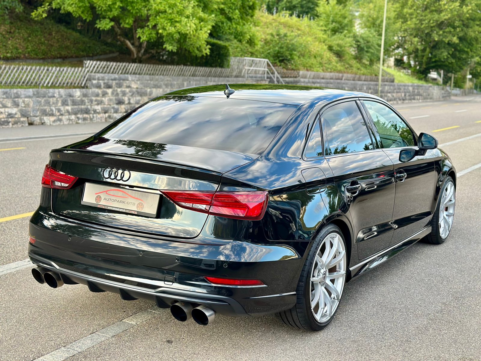 AUDI S3 Limousine 2.0 TFSI quattro S-tronic, Petrol, Second hand / Used, Automatic - 7