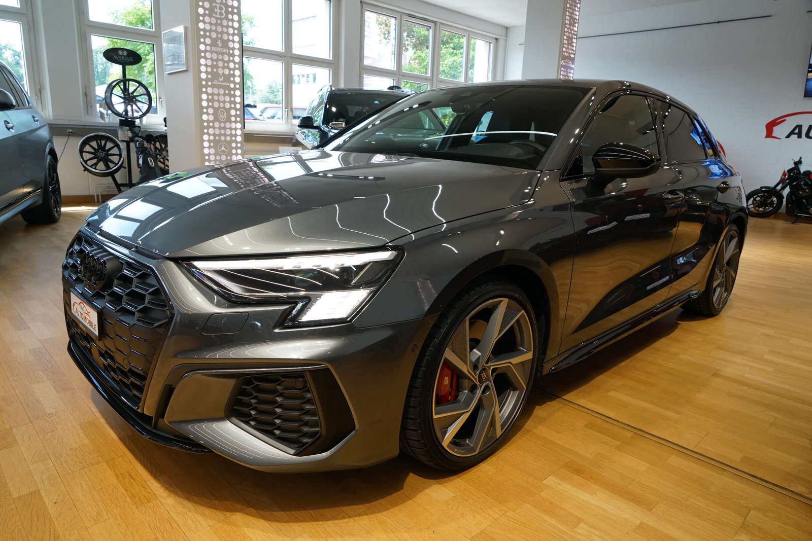 AUDI S3 Sportback 2.0 TFSI quattro S-tronic