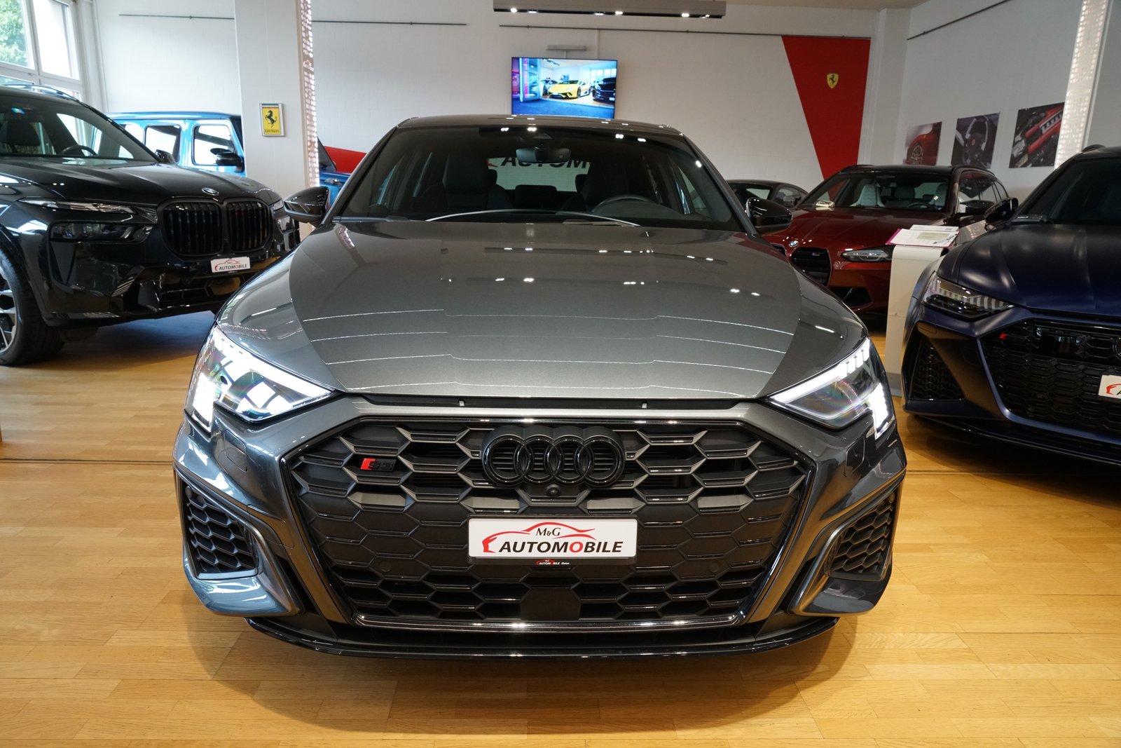 AUDI S3 Sportback 2.0 TFSI quattro S-tronic, Essence, Occasion / Utilisé, Automatique - 2