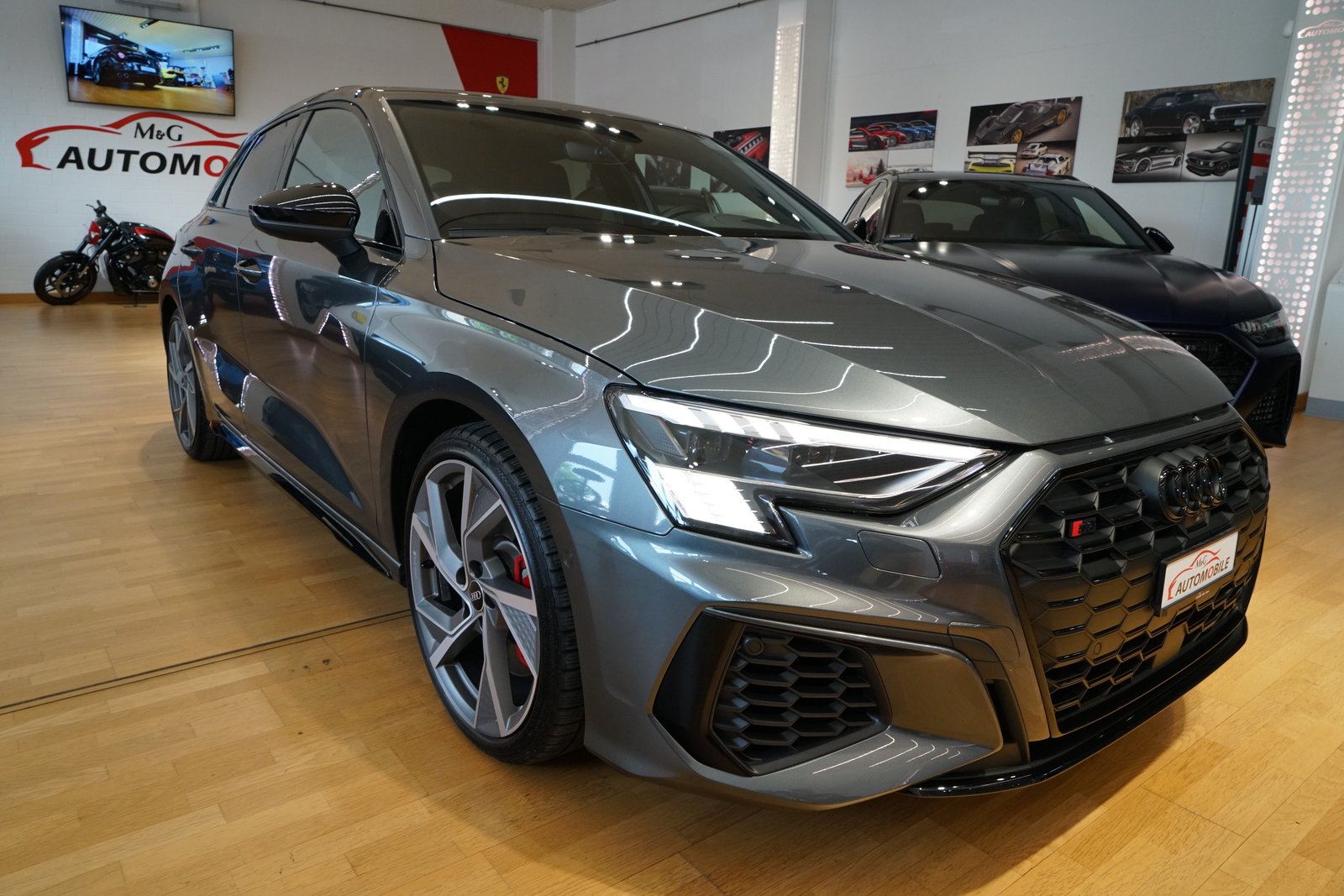 AUDI S3 Sportback 2.0 TFSI quattro S-tronic, Essence, Occasion / Utilisé, Automatique - 3