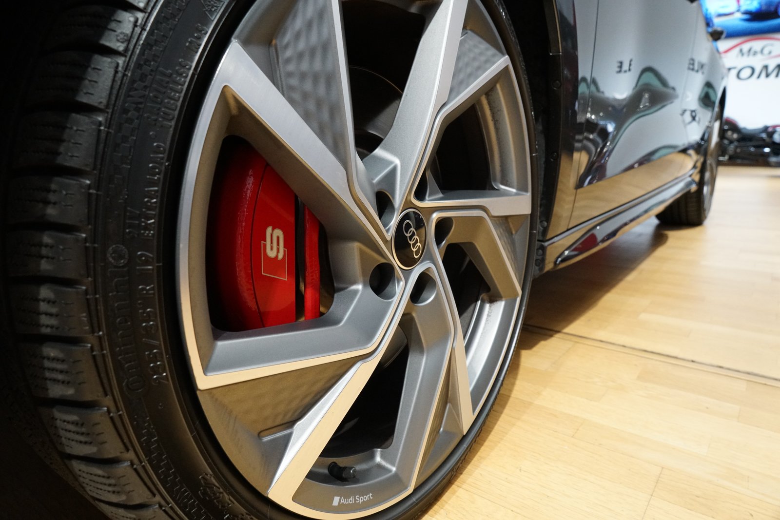 AUDI S3 Sportback 2.0 TFSI quattro S-tronic, Essence, Occasion / Utilisé, Automatique - 4