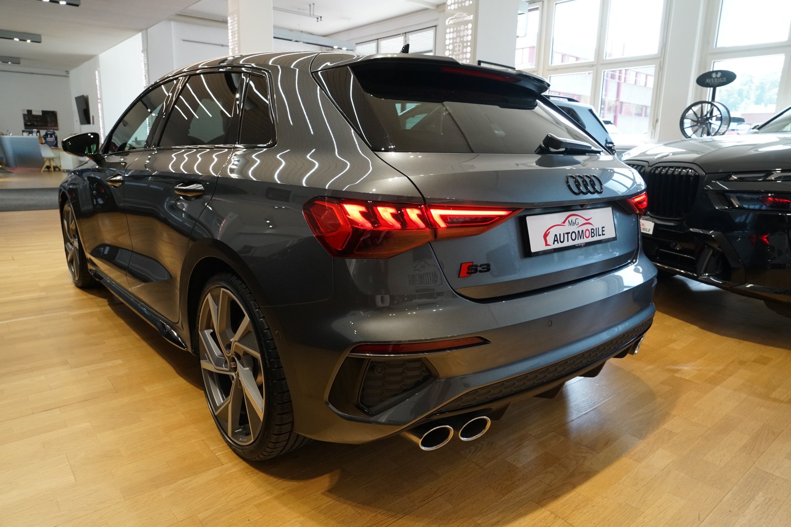 AUDI S3 Sportback 2.0 TFSI quattro S-tronic, Essence, Occasion / Utilisé, Automatique - 5