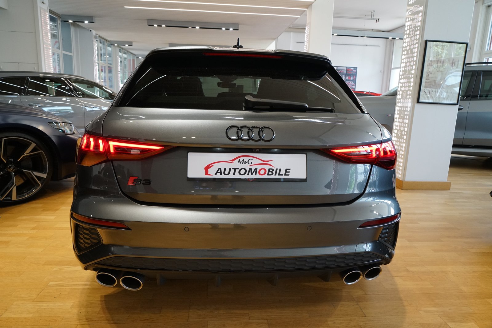 AUDI S3 Sportback 2.0 TFSI quattro S-tronic, Essence, Occasion / Utilisé, Automatique - 6