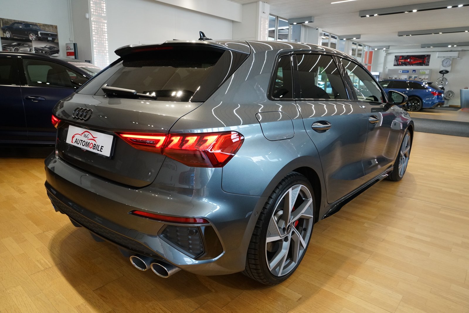 AUDI S3 Sportback 2.0 TFSI quattro S-tronic, Essence, Occasion / Utilisé, Automatique - 7