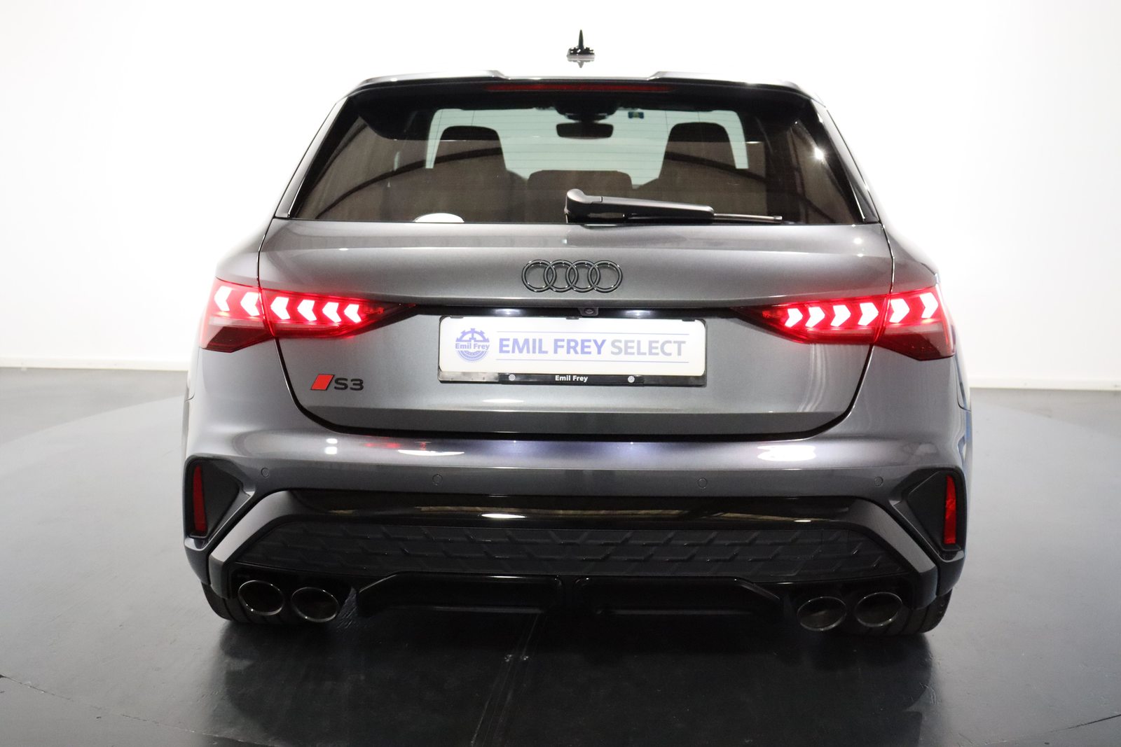 AUDI S3 Sportback 2.0 TFSI quattro S-Tronic, Hybride Léger Essence/Électricité, Occasion / Utilisé, Automatique - 3