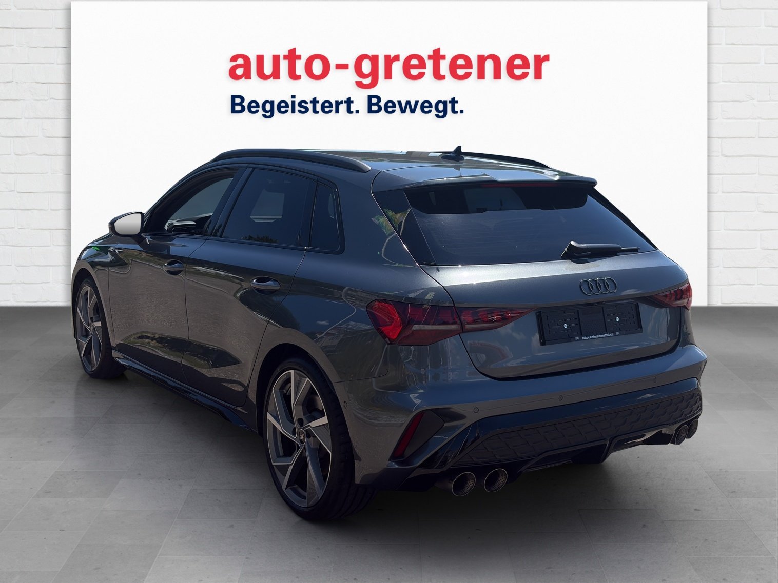 AUDI S3 Sportback 2.0 TFSI quattro S-Tronic, Hybride Leggero Benzina/Elettrica, Occasioni / Usate, Automatico - 2