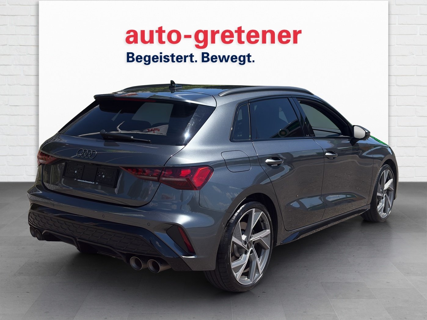 AUDI S3 Sportback 2.0 TFSI quattro S-Tronic, Hybride Leggero Benzina/Elettrica, Occasioni / Usate, Automatico - 3