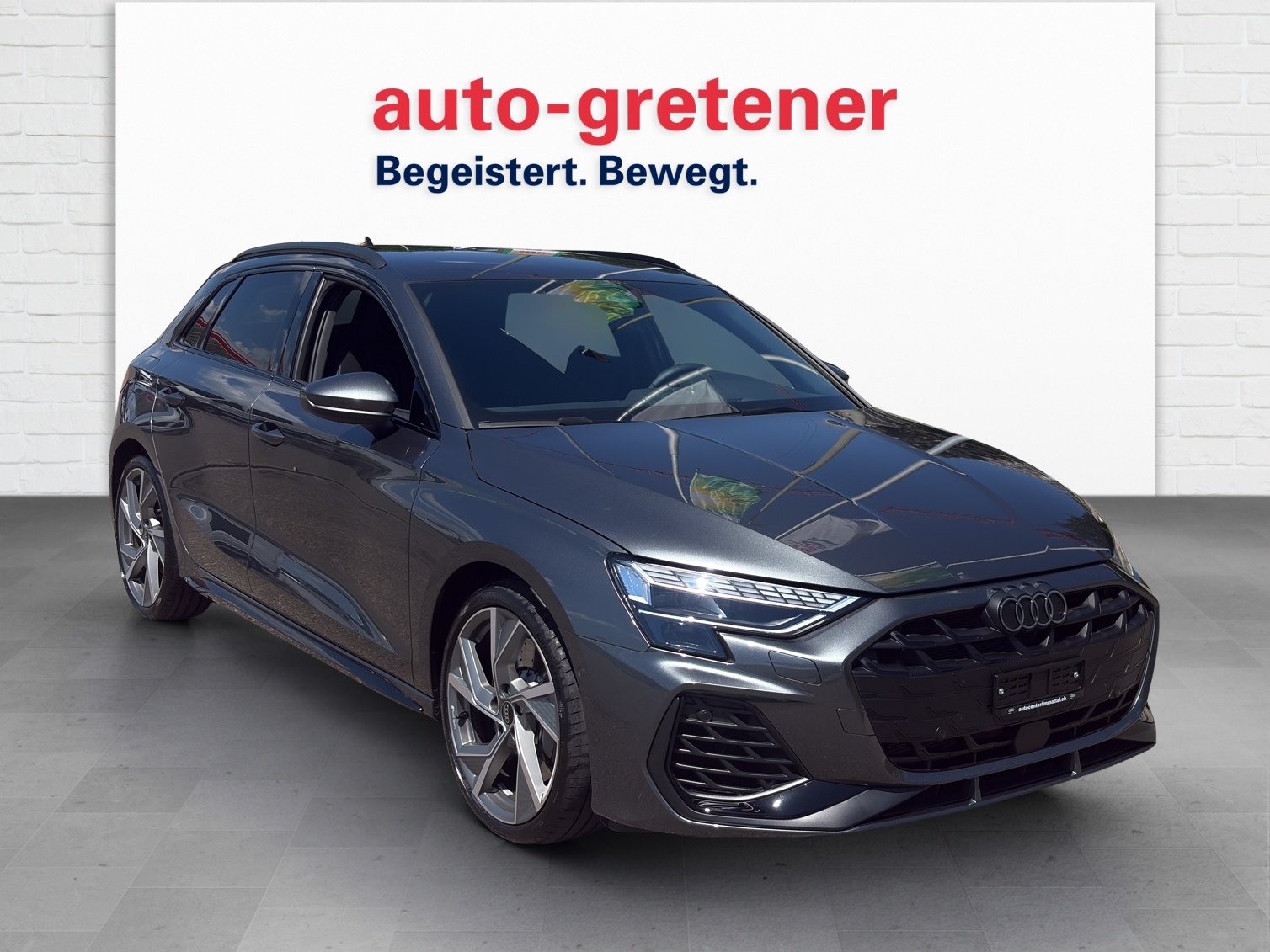 AUDI S3 Sportback 2.0 TFSI quattro S-Tronic, Hybride Leggero Benzina/Elettrica, Occasioni / Usate, Automatico - 4