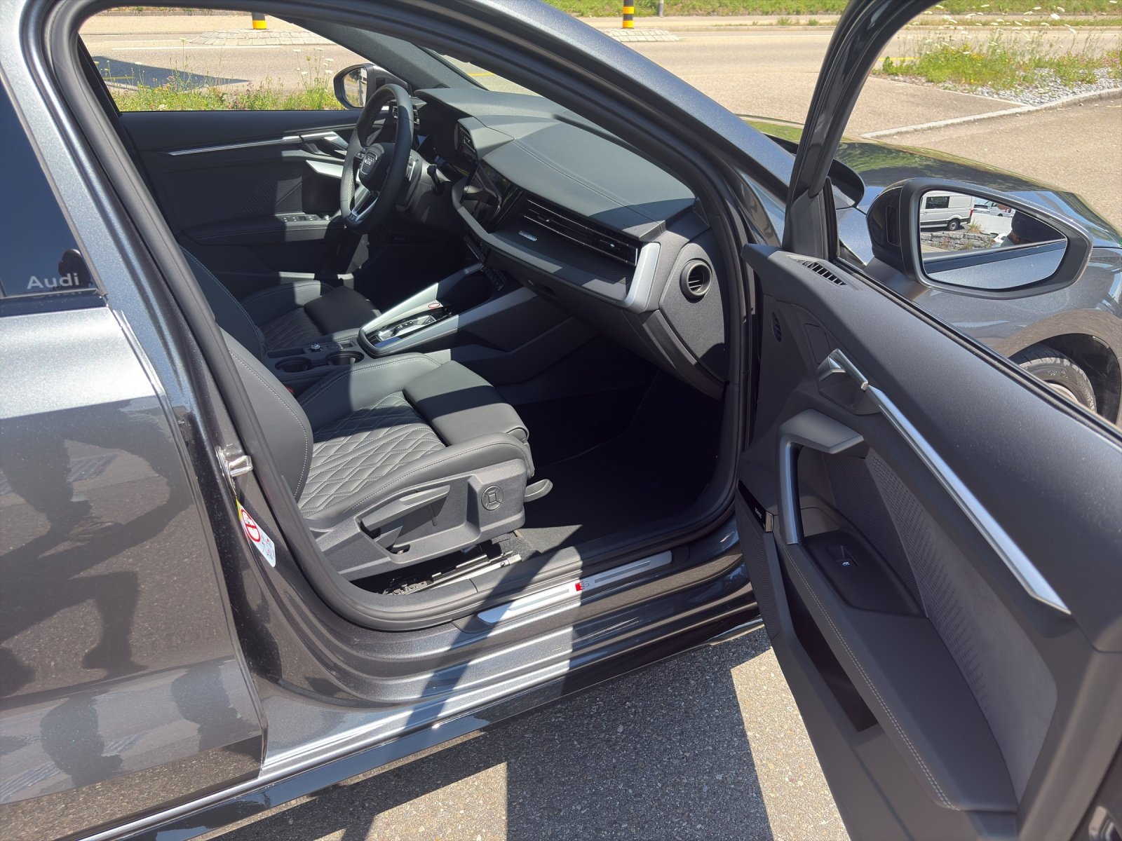 AUDI S3 Sportback 2.0 TFSI quattro S-Tronic, Hybride Leggero Benzina/Elettrica, Occasioni / Usate, Automatico - 6