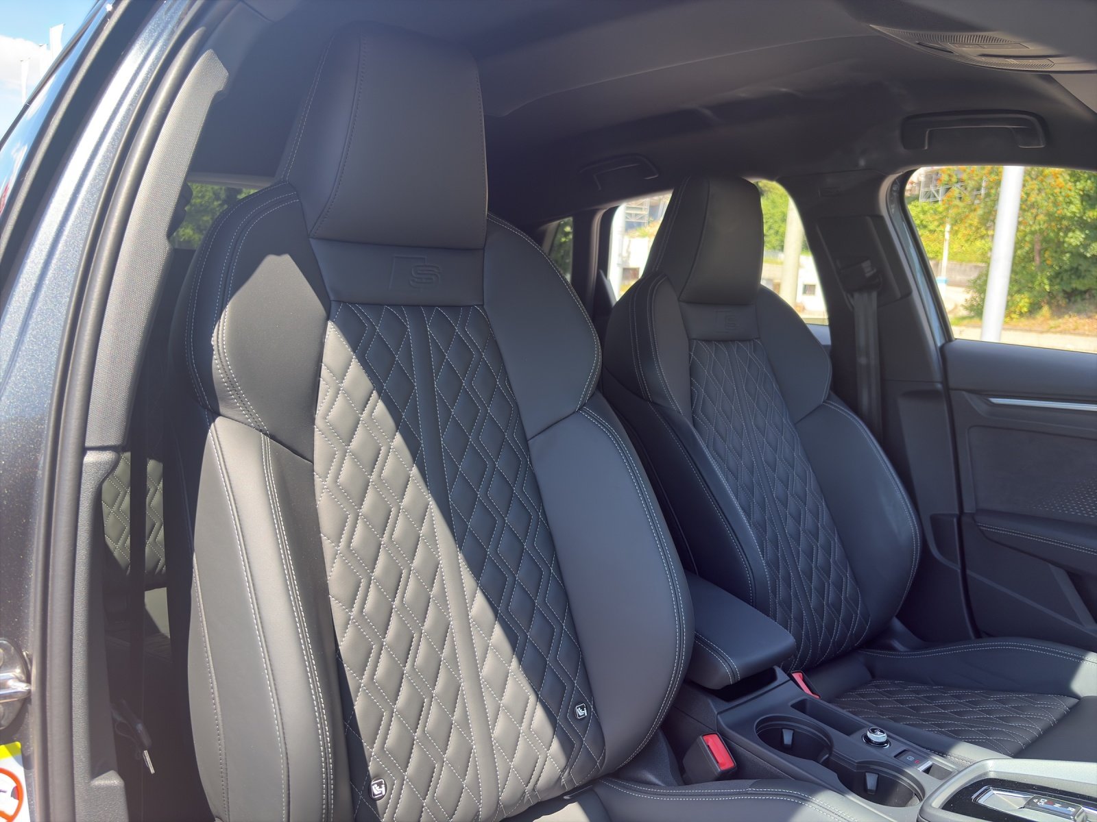 AUDI S3 Sportback 2.0 TFSI quattro S-Tronic, Hybride Leggero Benzina/Elettrica, Occasioni / Usate, Automatico - 7