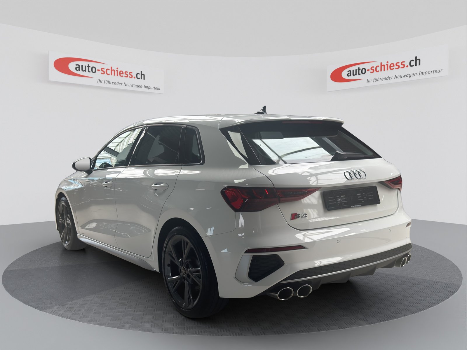 AUDI S3 Sportback 2.0 TFSI quattro S-tronic, Petrol, Second hand / Used, Automatic - 3