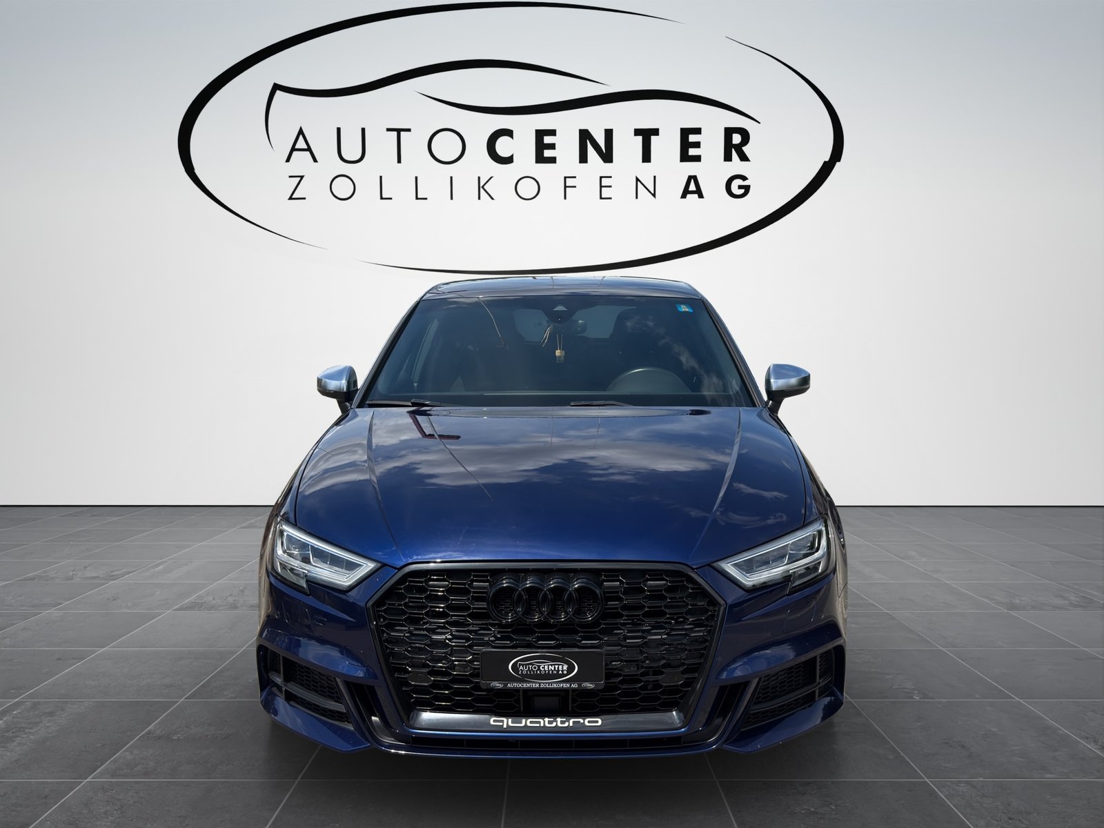 AUDI S3 Sportback 2.0 TFSI quattro S-tronic, Benzin, Occasion / Gebraucht, Automatik - 2