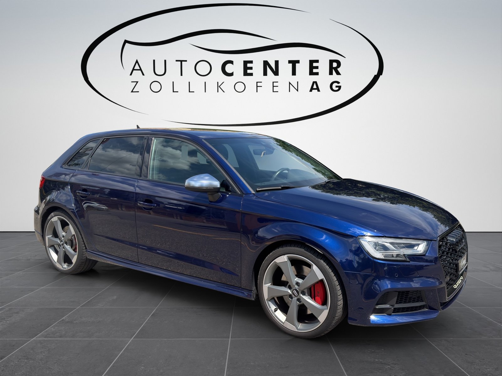 AUDI S3 Sportback 2.0 TFSI quattro S-tronic, Benzin, Occasion / Gebraucht, Automatik - 3