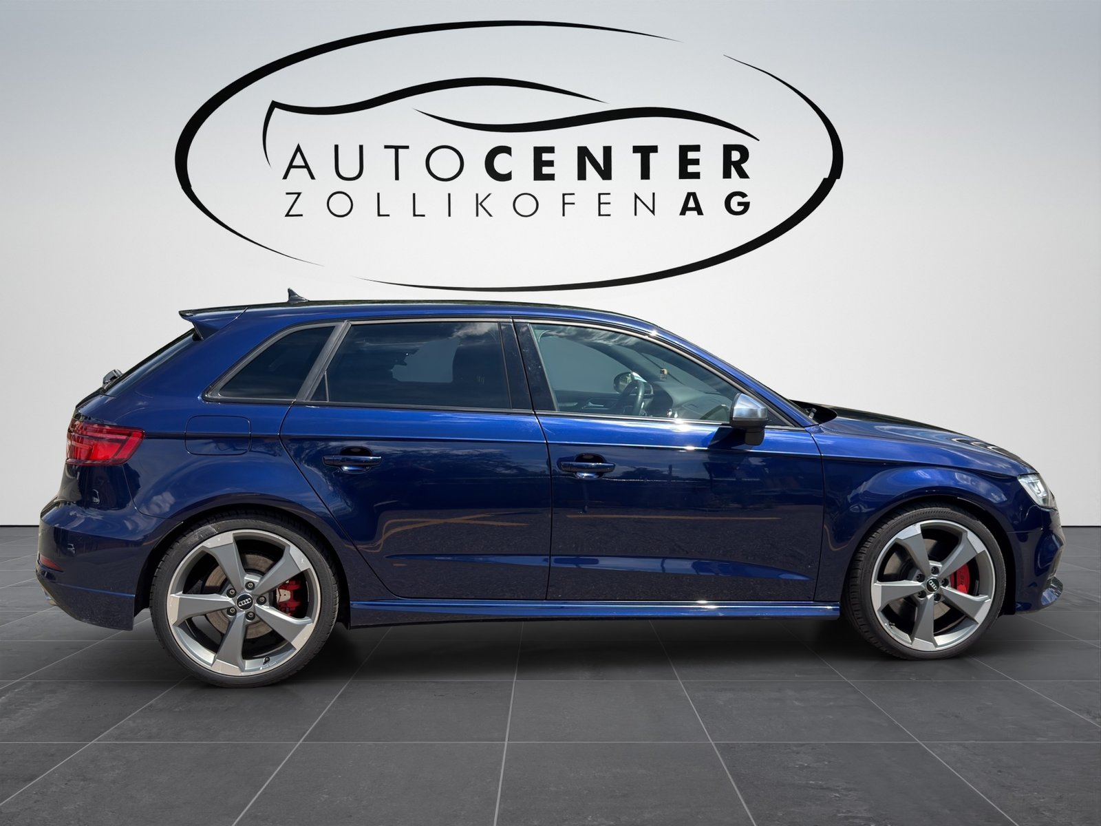 AUDI S3 Sportback 2.0 TFSI quattro S-tronic, Benzin, Occasion / Gebraucht, Automatik - 4