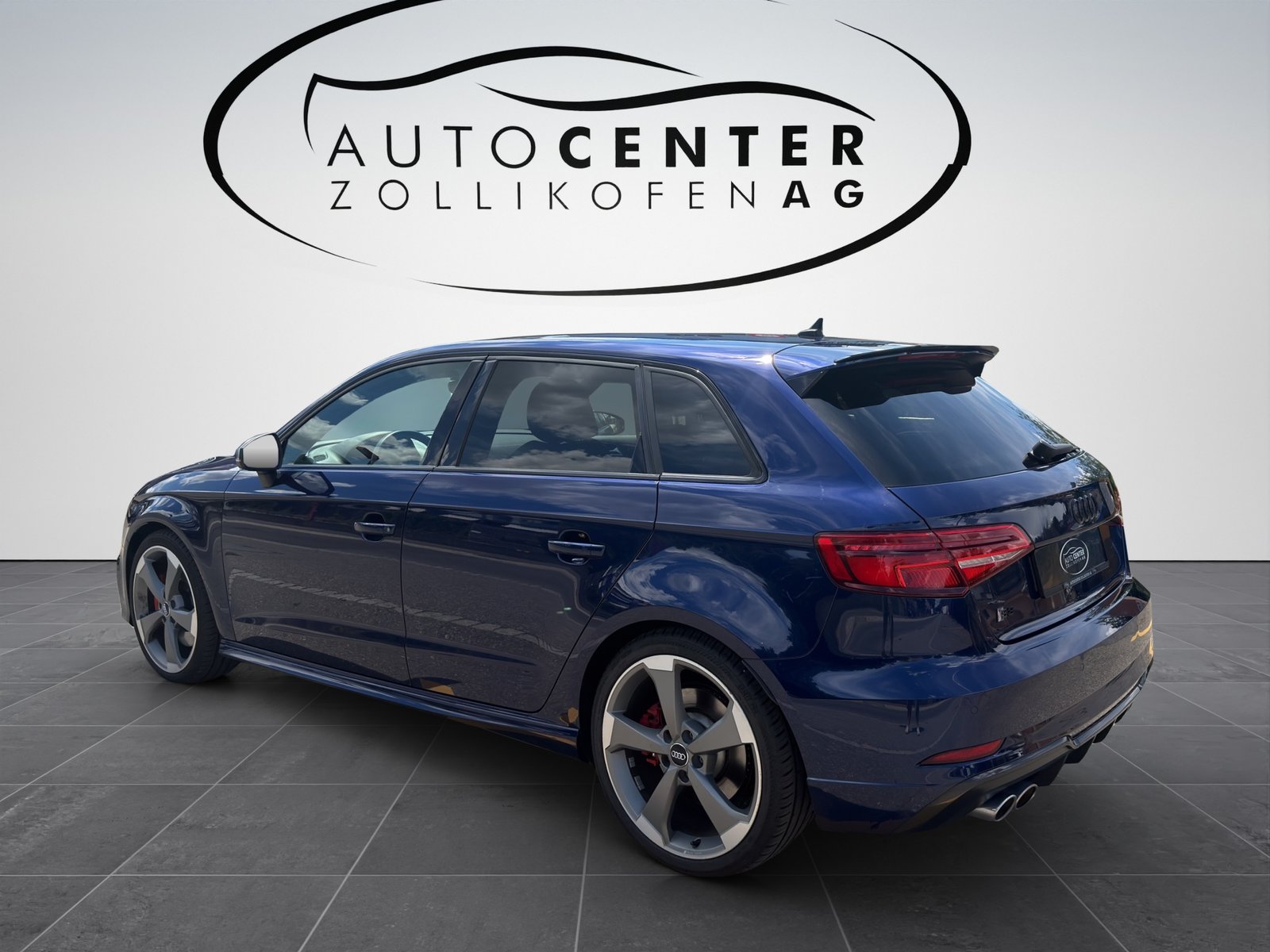 AUDI S3 Sportback 2.0 TFSI quattro S-tronic, Benzin, Occasion / Gebraucht, Automatik - 6