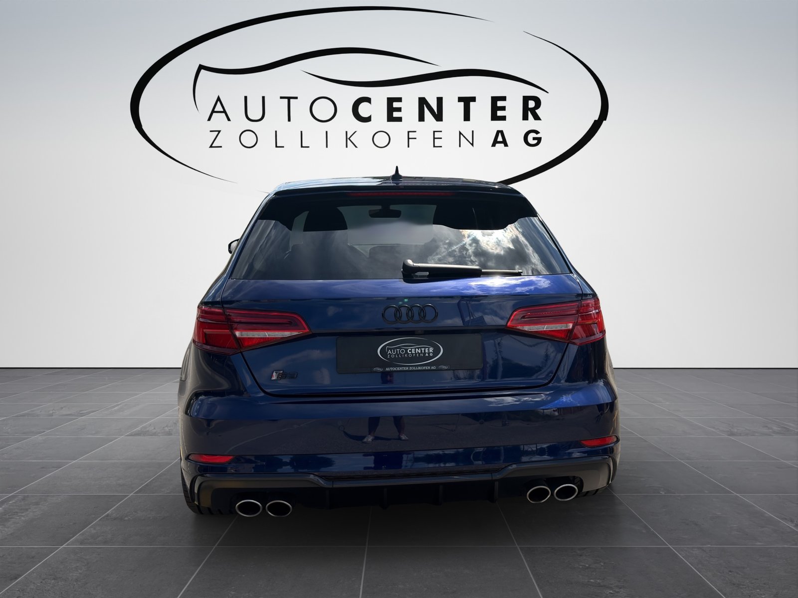 AUDI S3 Sportback 2.0 TFSI quattro S-tronic, Benzin, Occasion / Gebraucht, Automatik - 7