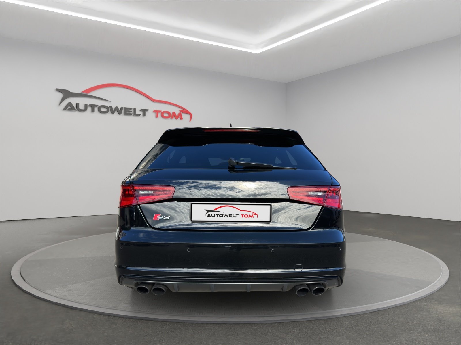 AUDI S3 2.0 TFSI quattro 3-Türer Handschaltung, Petrol, Second hand / Used, Manual - 4