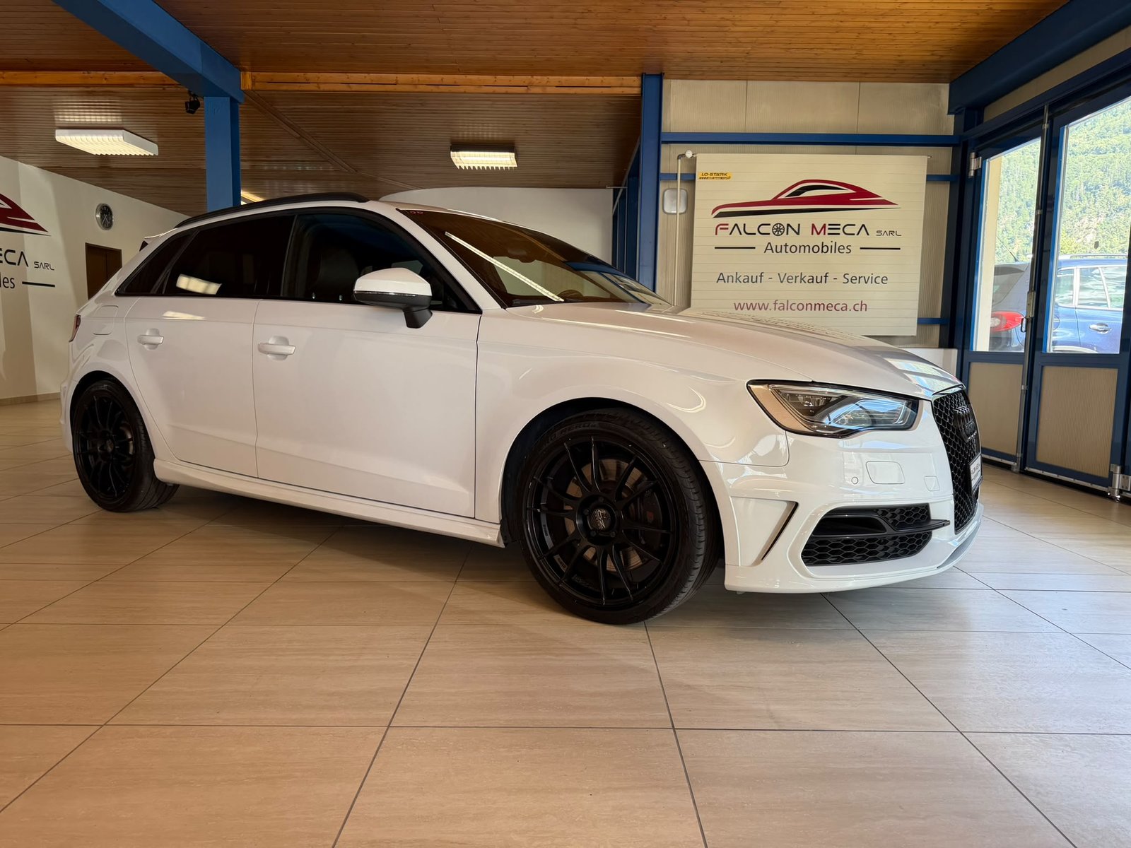 AUDI S3 Sportback 2.0 TFSI quattro S-tronic, Benzina, Occasioni / Usate, Automatico - 2