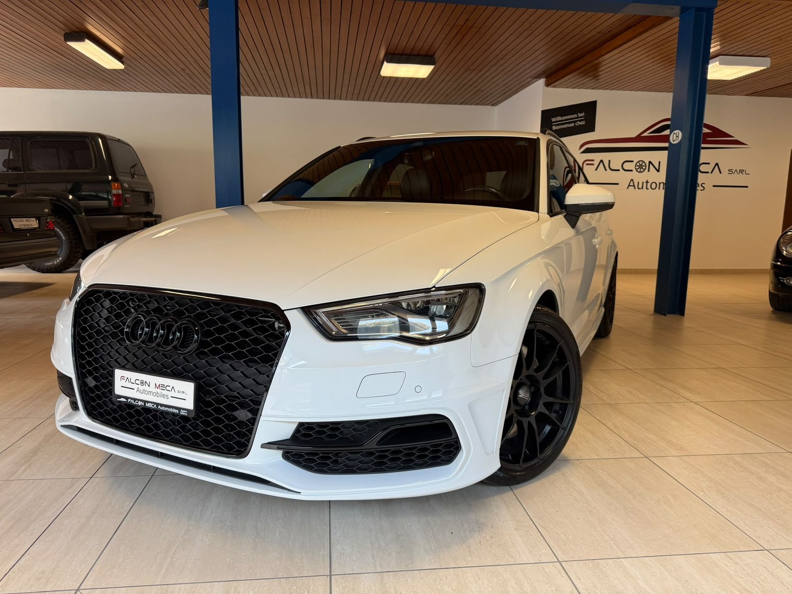 AUDI S3 Sportback 2.0 TFSI quattro S-tronic, Benzina, Occasioni / Usate, Automatico - 4