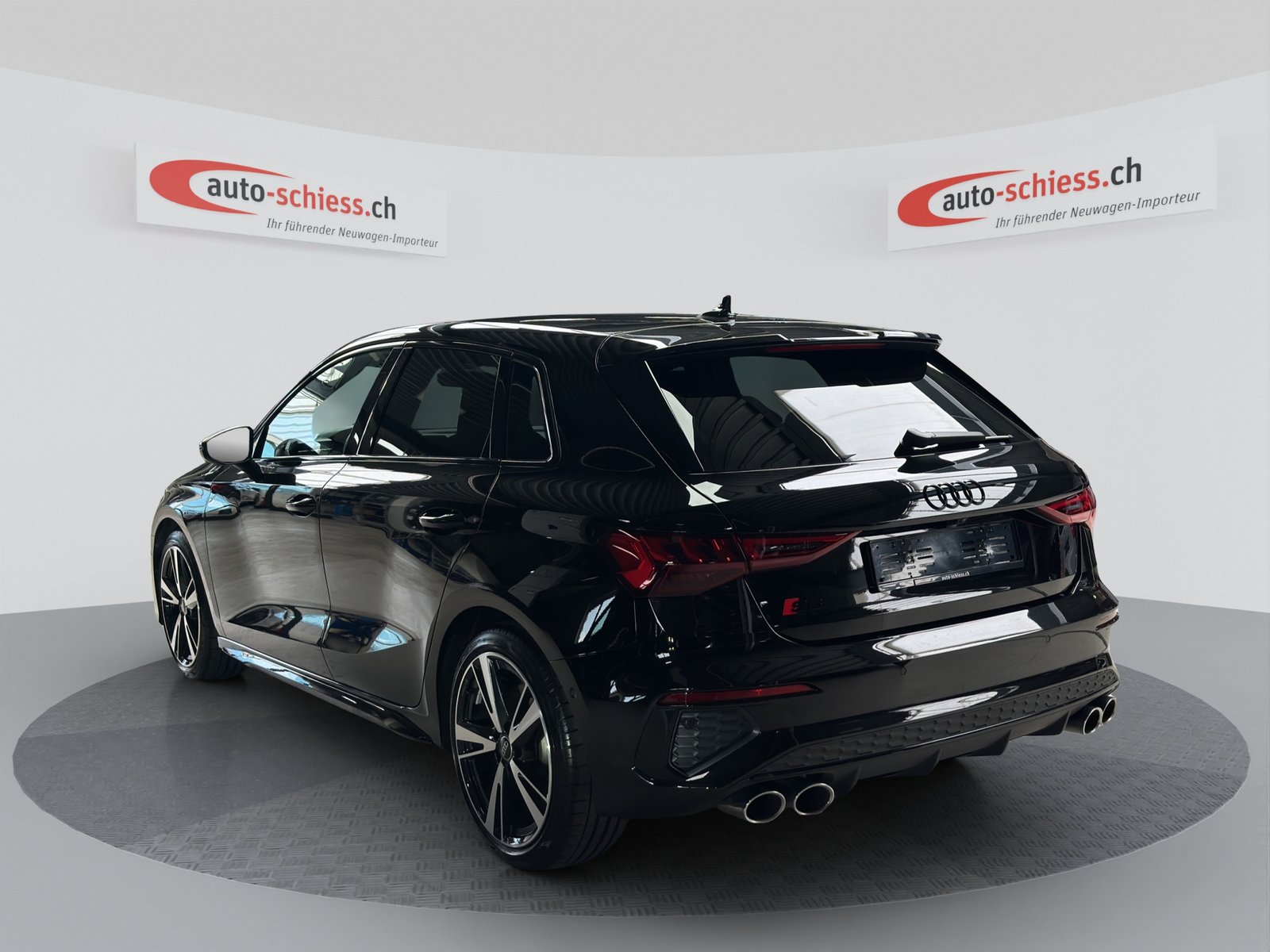 AUDI S3 Sportback 2.0 TFSI quattro S-tronic S-Line, Benzin, Occasion / Gebraucht, Automatik - 3
