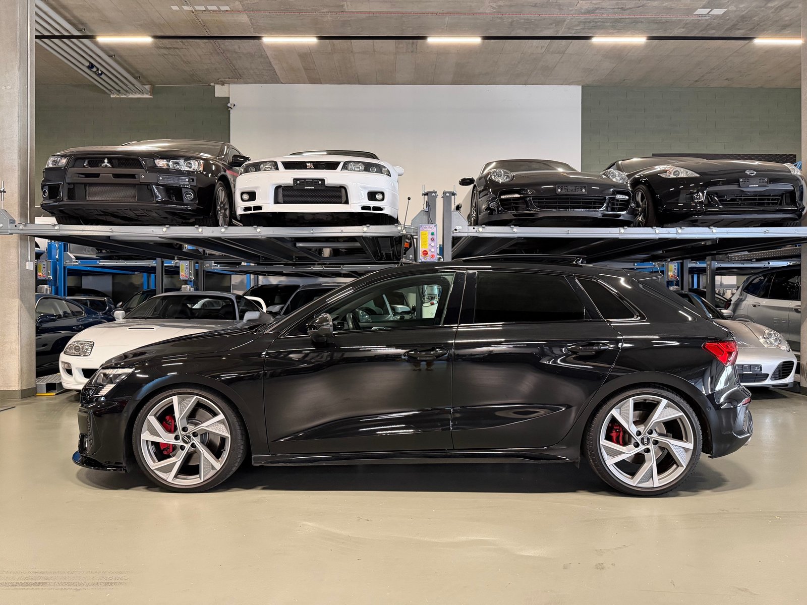 AUDI S3 Sportback 2.0 TFSI quattro S-tronic
