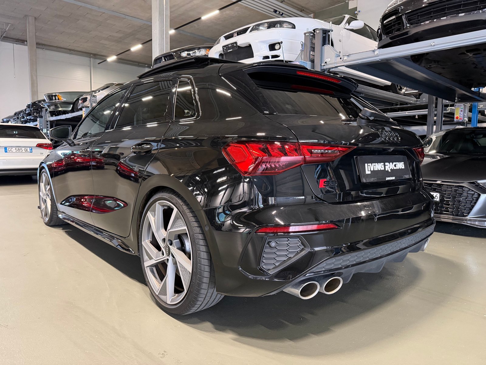 AUDI S3 Sportback 2.0 TFSI quattro S-tronic, Benzin, Occasion / Gebraucht, Automatik - 3