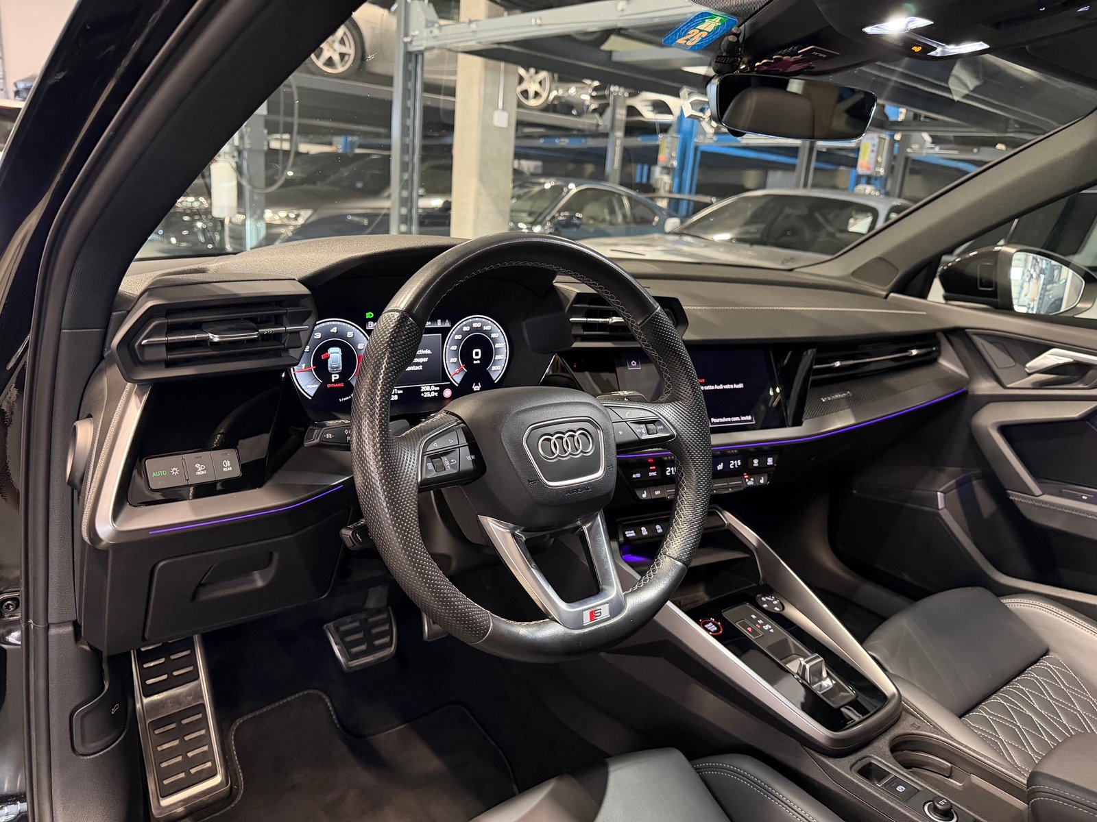 AUDI S3 Sportback 2.0 TFSI quattro S-tronic, Benzin, Occasion / Gebraucht, Automatik - 6