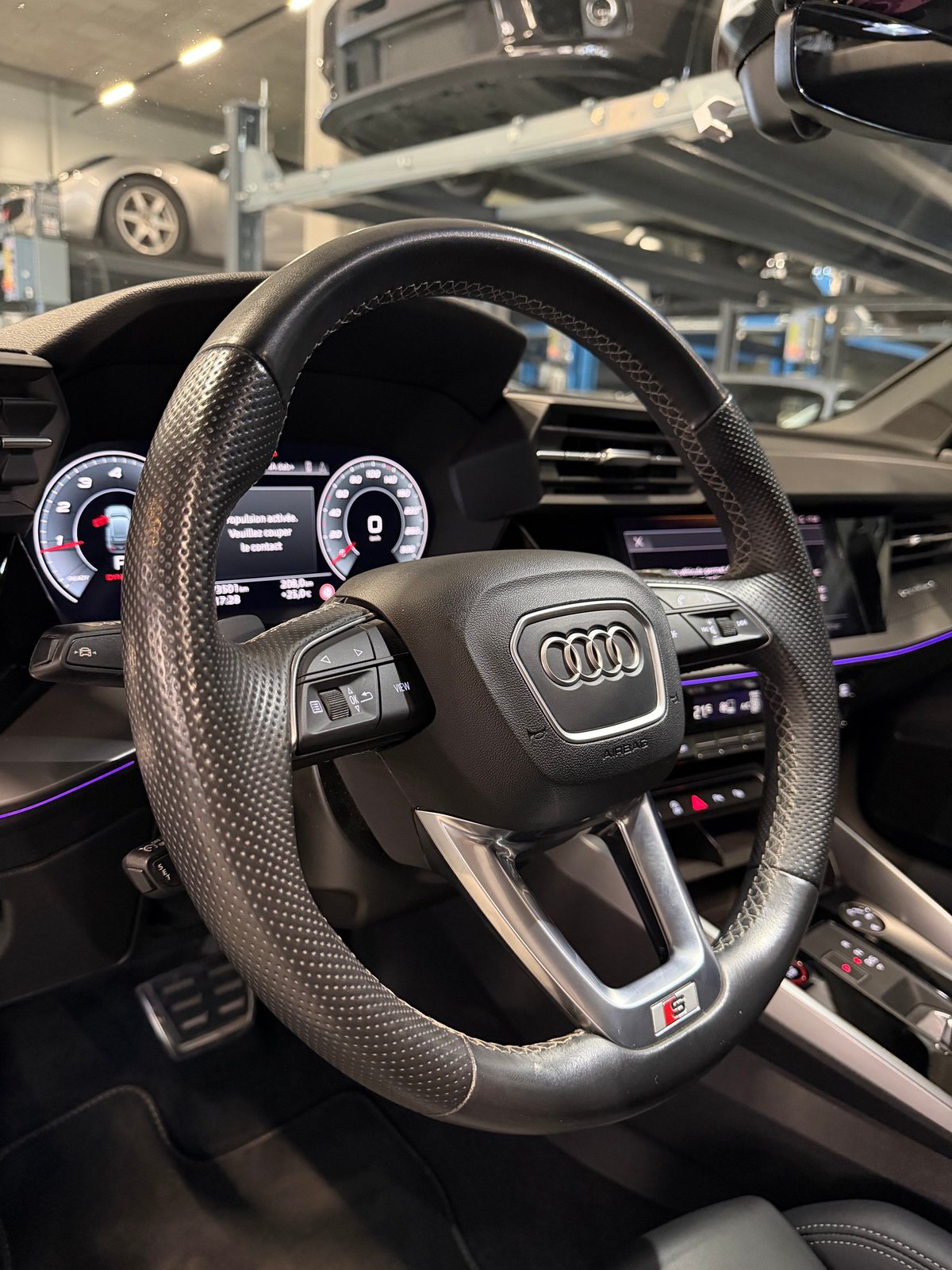 AUDI S3 Sportback 2.0 TFSI quattro S-tronic, Benzin, Occasion / Gebraucht, Automatik - 7