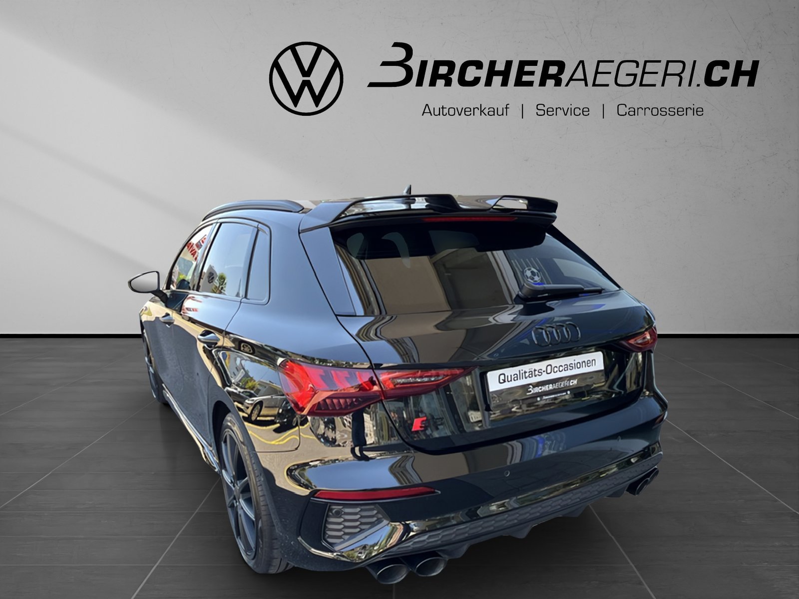 AUDI S3 Sportback 2.0 TFSI quattro S-tronic, Benzin, Occasion / Gebraucht, Automatik - 4
