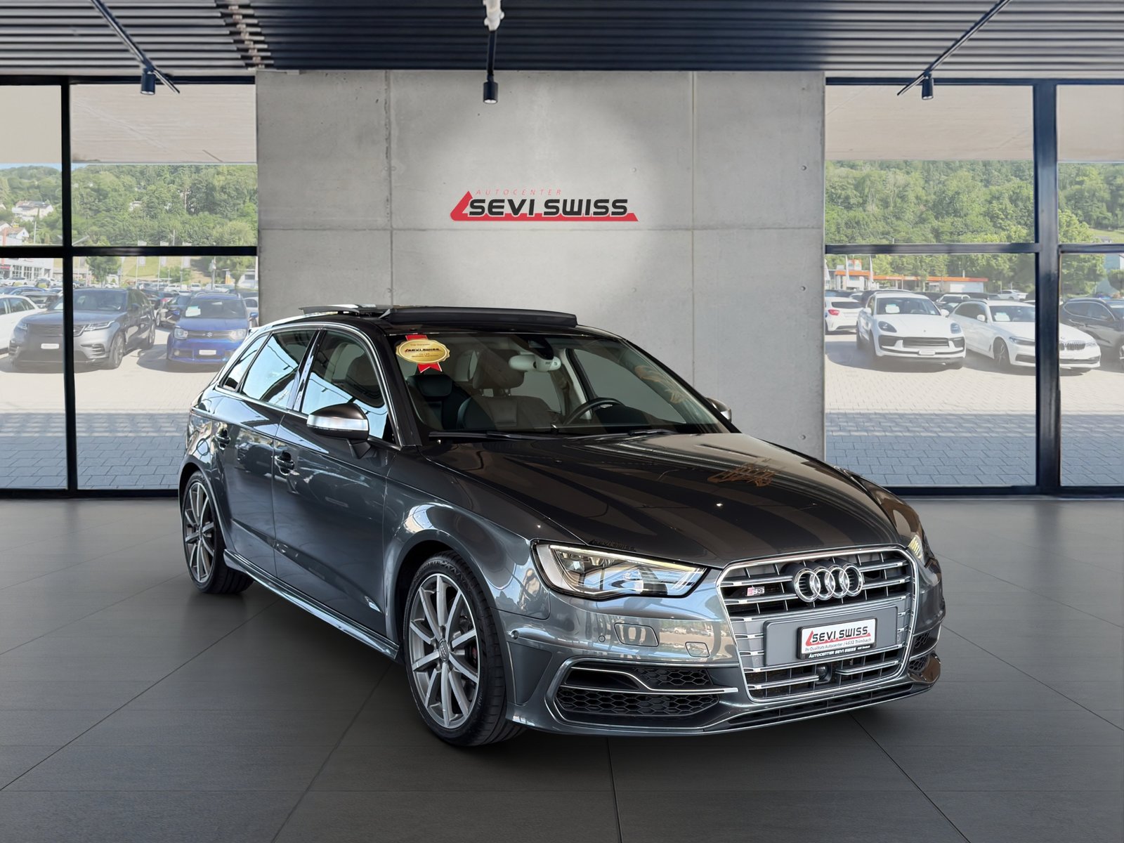 AUDI S3 Sportback 2.0 TFSI quattro S-tronic
