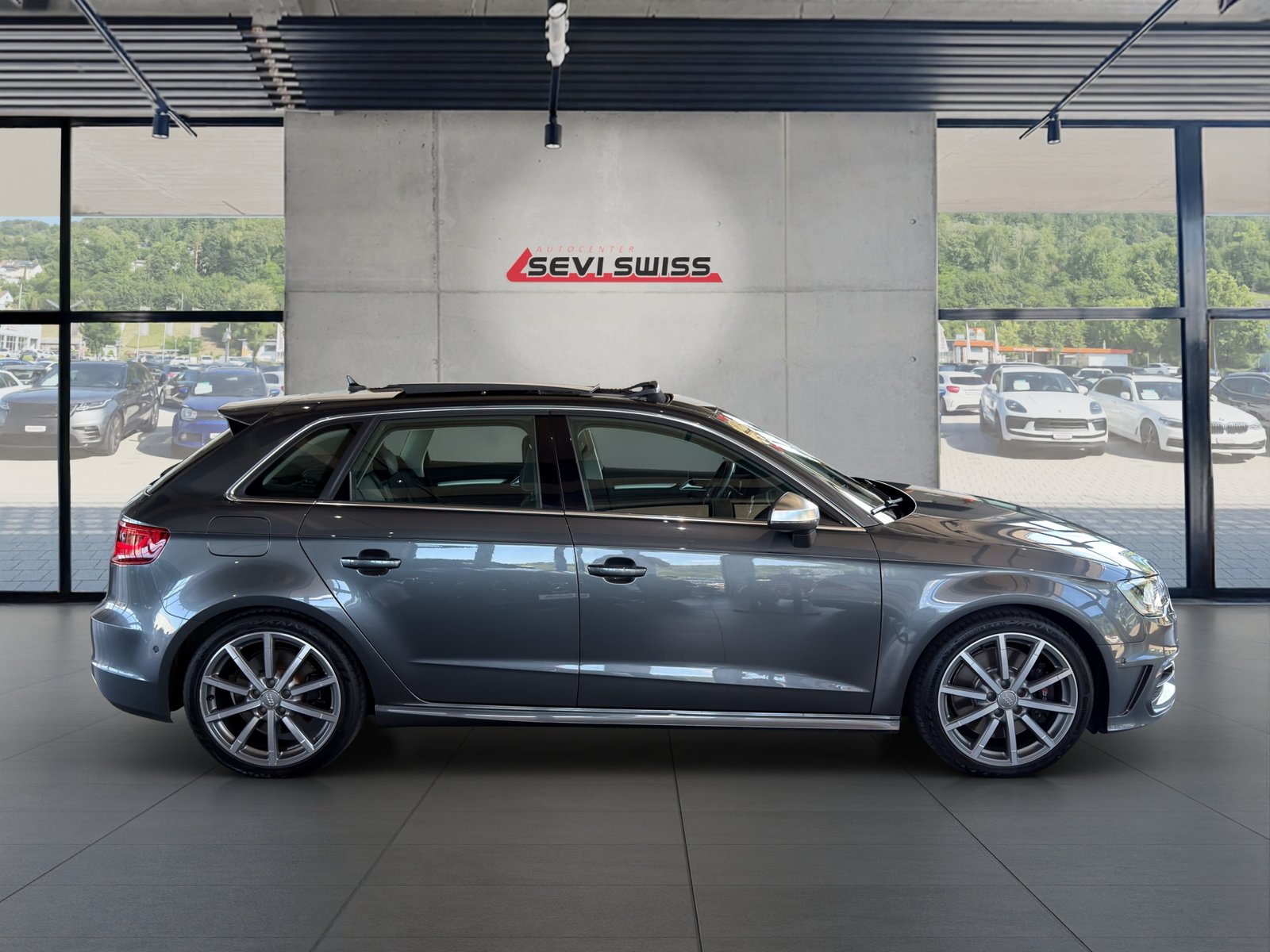AUDI S3 Sportback 2.0 TFSI quattro S-tronic, Petrol, Second hand / Used, Automatic - 2
